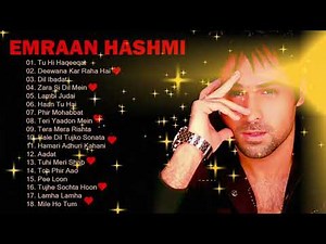 Top 5 romantic songs of Emraan Hashmi || Best Romantic songs of Emraan Hashmi || Romantic songs
