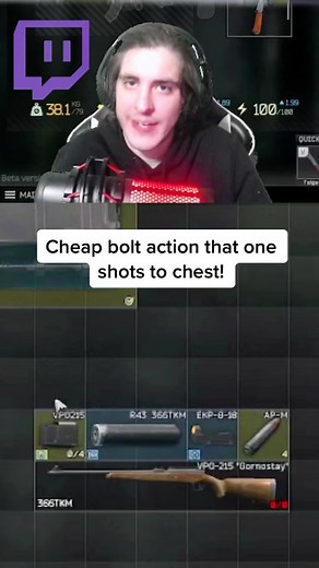 Best Bolt Action Tarkov Gun Build with VPO
