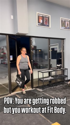 Dang, these workouts really came in handy🤝🏻 | Goderich Fit Body Boot Camp