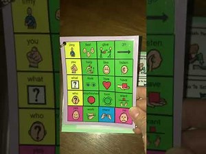 How to use communication boards at home