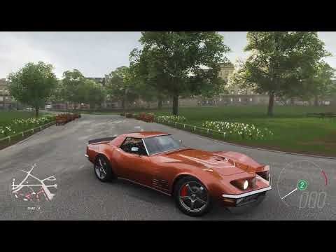 The Awesome 1970 Chevrolet Corvette ZR1 ~ FH4 (PC & Keyboard)