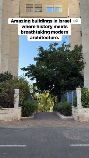 Amazing buildings in Israel — where history meets breathtaking modern architecture. #FYP #FYP #Followers #FollowersReels #FollowersEveryone #EveryoneFollowers #Everyone #Amazing #AmazingVideo #reels viral #Viral #Israel #Jerusalem #Palestine #TelAviv #fblifestyle | Israel Care Filipino