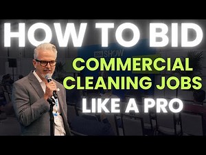 How To Bid Commercial Cleaning Jobs Like A Pro: Live at ISSA 2024! ‪@ISSAMediaTV‬