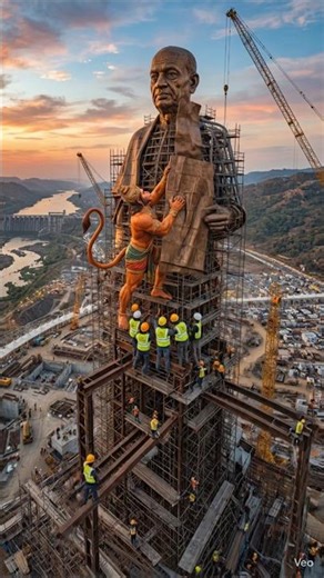 #hanuman #statueofunity