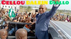 244K views · 13K reactions | The President of the UFDG party in Guinea was well received at the Robert International Airport Monrovia Liberia Jan. 19. 23 | Salieu Maci Official | Facebook