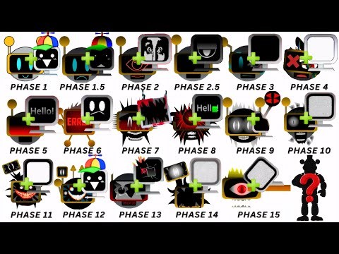 Every ALL Phase of Mr. Fun Computer and Fun Bot in 17 Minutes