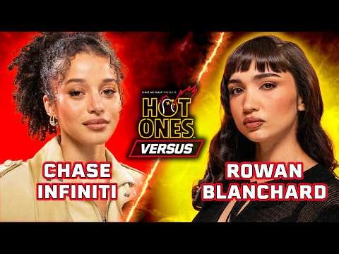 Chase Infiniti vs. Rowan Blanchard | Hot Ones Versus