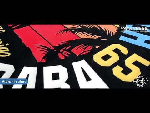 FOREVER Subli-Flex 202 sublimation transfer media for cotton