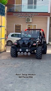 15K views · 372 reactions | 9817454996..... Call or WhatsApp me. Price range is 4,50,000 to 5,50,000. No Loan No Finance No Emi. ALL OVER INDIA TRANSPORT FACILITY ... From :- Mandi Dabwali, District Sirsa, Haryana. Pin Code :- 125104. | Ravi Jeep Maker | Facebook