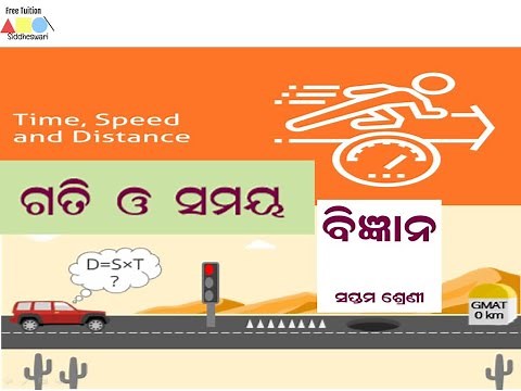 Science: Chapter-11, Gati O Samaya (7th Standard: Odia Medium)