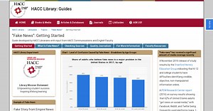 LibGuides: Fake News: Getting Started