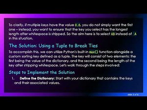 How to Select the Key from a Dictionary by Sorting in Python 2.7
