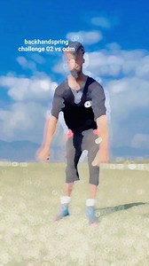 backhandspring challenge #viral #fitness #reelschallenge | Mudasir Ahmad Dar