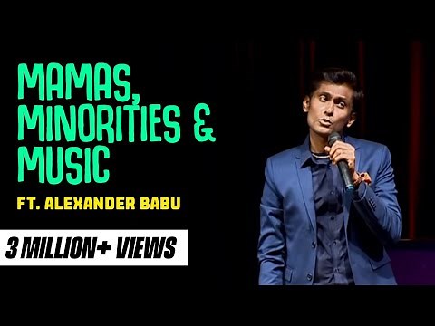 Mamas, Minorities and Music - Standup comedy video by Alex