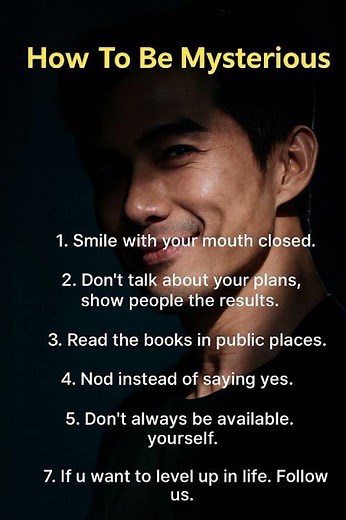 How to be mysterious #mysterious #emotionalintelligence #psychologyfacts #psychology #humanbehavior