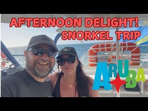 ARUBA Snorkel Shipwreck Catamaran TOUR - DE PALM TOURS ARUBA - Antillas and Boca Catalina BEACH