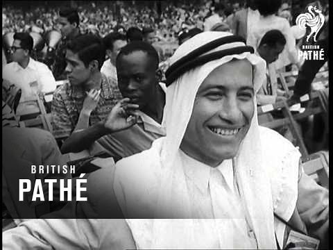 Jehovah's Witnesses Hold Convention (1958)