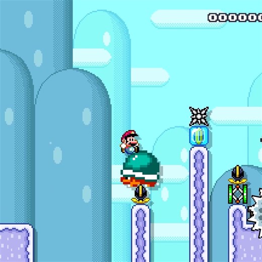 Super Mario World - Winter Wonderland!! | The Elite Trio