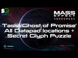 Mass Effect Andromeda 'Task: The Ghost Of Promise' datapad location guide and glyph guide!