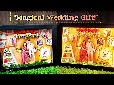 "DIY 3D Miniature Photo Frame | Perfect Personalized Gift Idea!" | #diy #3dshadowbox