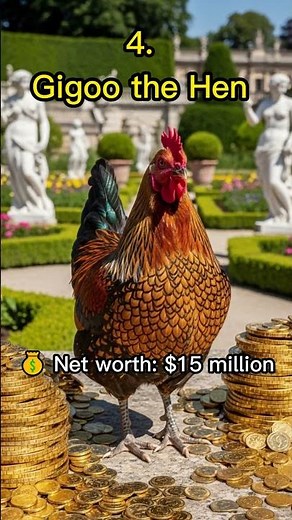 These 5 Animals Are Richer Than Most People!