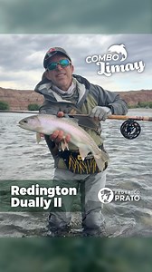 La caña Redington DUALLY II está dando muy buenos resultados en el Limay y es una firma candidata a formar parte del “Combo Limay”, este equipo que estamos armando junto a Rubén Martín para pescar en este río y similares de manera simple y efectiva. | Federico Prato Fly Shop & Outdoor