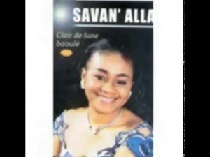 Savan Alla_Claire de lune baoulé