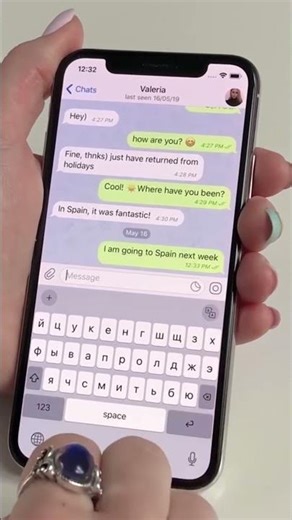 Russian to English- KB Chat app #keyboard #tech #translation #smartphone