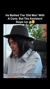 He Bullied The 'Old Man' With A Cane, But The Assistant Steps Up 👑👴 | Life Lessons with RJ