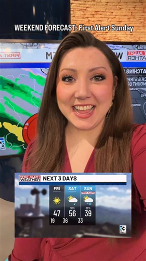 This weekend will start seasonably but a cold front will bring another round of mountain snow and a passing shower chance for the rest of us Saturday morning. First Alert Meteorologist Rachel Coulter is tracking the cold and a low off the coast Sunday. Make sure to have the WBTV First Alert Weather app for the latest updates and forecasts in your area. | WBTV News