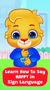 😊✨ Lucas teaches kids how to sign the word ‘Happy’ in this fun and educational video! 👐🎶 Learn basic sign language while having a great time! Perfect for toddlers, preschoolers, and little learners. 💖👏 #signlanguageforkids #happysign #learnwithlucas #educationalfun #toddlerlearning #preschooleducation #aslforkids #funlearning #kidsvideos #signlanguage #asl #babysignlanguage #montessorilanguage #infantsignlanguage #earlychildhooddevelopment #preschool #education #languagetherapy #parenting #