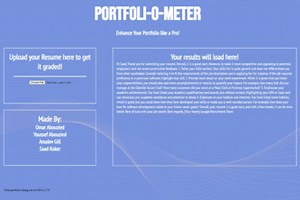 Portfoli-O-Meter