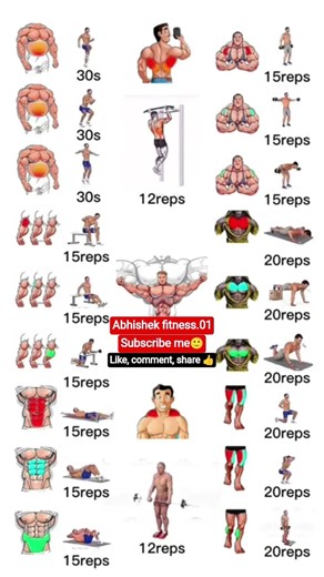 full body workout at home for men and boys 🥵☠️ #fitness #shorts #exercise #ad #beginners #morning