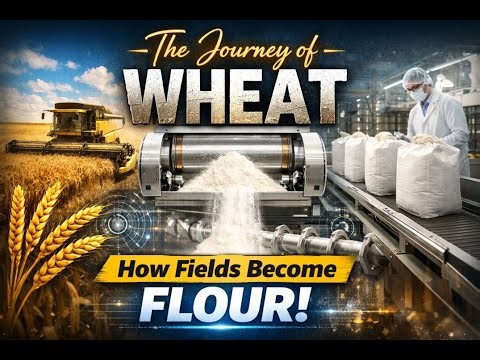 The Journey of Wheat: How Fields Become Flour