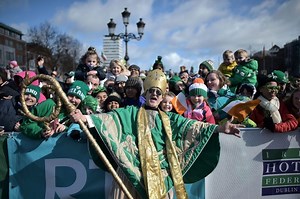 Watch the Dublin St. Patrick's Day Parade!