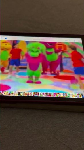 Barney The Baby Bop Hop Song Coach