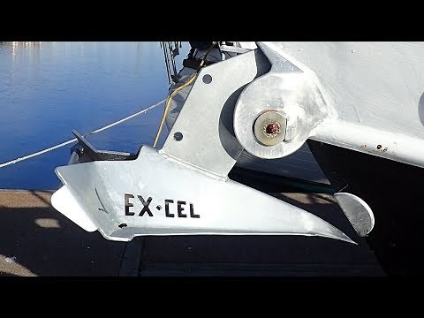 Sarca Excel Anchor Testing. Anchor Video #71