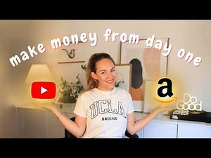 How To Join Amazon's Affiliate Program (Step-by-Step for Beginners) | Make Money as a New YouTuber