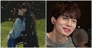 Lee Dong Wook And Yoo In Na React To Some Kiss Scenes From "Goblin"...And Have Some Very Heartwarming Reactions