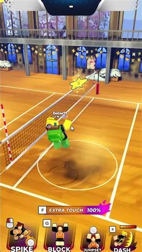 AKARI ตัวตบนินจาแห่ง VBL!? #roblox #volleyballlegends #code #akari