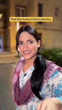 That One Auntie In Every Society 🤣 | SAMREEN ALI VLOGS