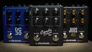 TC Electronic’s first guitar amp modeler pedals package classic Fender, Marshall and Vox tones with Celestion IRs – for under $150