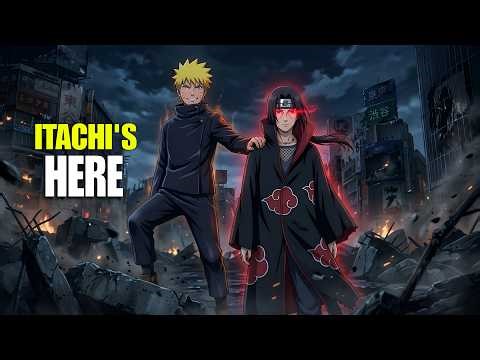 ITACHI IN JUJUTSU KAISEN! Naruto Summoned the Legend to Stop Yuta