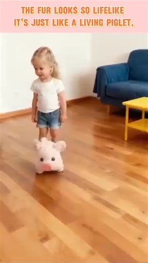 🐷 Adorable Fun Comes to Life! 🐷 💡 Realistic electric pig plush that walks, snorts & wags its tail 🎵 Interactive sounds bring endless laughter for kids and adults 🧸 Soft, huggable texture — safe and cozy for playtime 🎁 Perfect gift idea for birthdays or holidays 🛒 Bring home your playful piggy companion today! 👇 https://www.hllystore.com/products/toythe-finest-gift | Kristen Powers