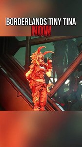 1.3M views · 22K reactions | Borderlands Tiny Tina then vs now略 | Opulent Halo | Facebook