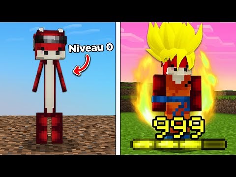 Minecraft mais mon XP = MES POUVOIRS !!