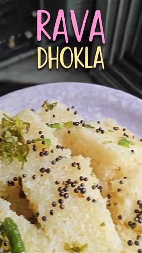 Rava dhokla💐💐🌹🌹