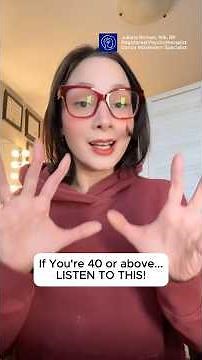 If You’re 40 or above.. LISTEN TO THIS! #relationshipadvice #datinginyour40s #datingtips