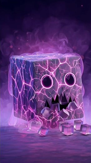 Why cube vomiting #satisfying #animation #trending