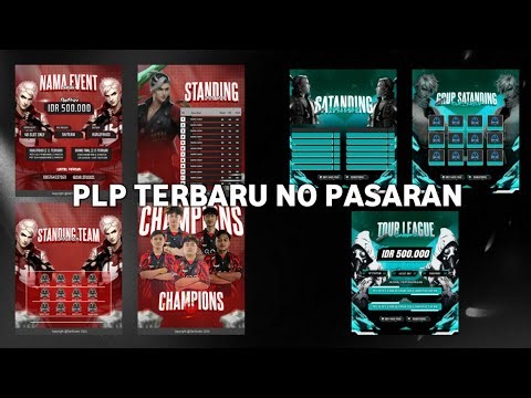 PLP POSTER TOURNAMEN NO PASARAN 2026 #pixellab